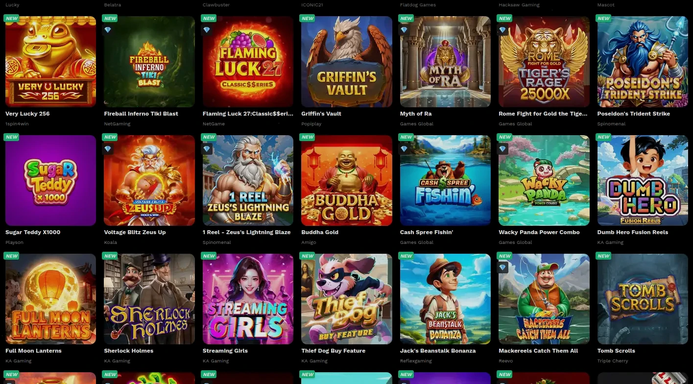 Boom Casino gameplay screenshot