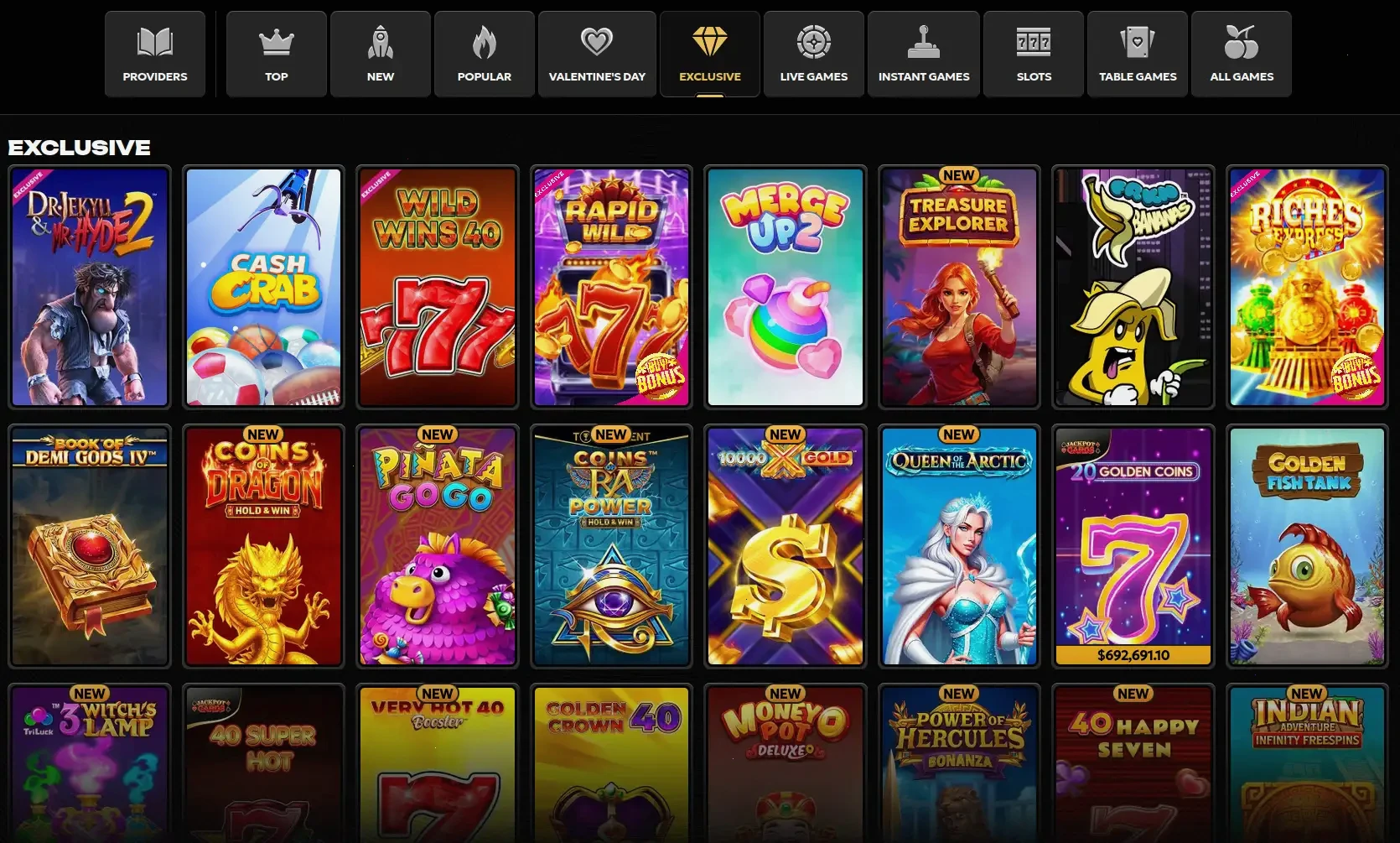 Boom Casino inlogscherm en bonusoverzicht 2026